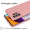 iMoshion Hoesje Geschikt voor Samsung Galaxy A52 (4G) / A52s / A52 (5G) Hoesje Siliconen - iMoshion Color Backcover - lichtroze