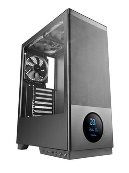 Tacens 2SAGITTA20 - Midi Tower - Zwart