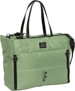 Laptoptas Minnie Mouse Mint shadow Militair groen (54 x 31 x 17 cm)