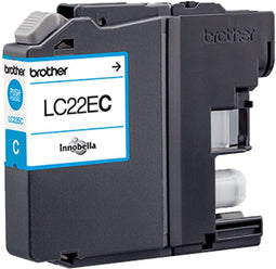 Brother LC-22EC - Inktcartridge - 1.200 Paginas - Cyaan (11,8 ml)
