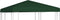 vidaXL - Prieeldak - 310 - g/m² - 3x3 - m - crèmewit