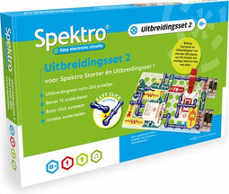 Spektro - Elektrokit Uitbreidingsset 2 - 12 onderdelen - 200 experimenten