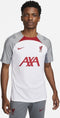 Nike Dri-fit Liverpool Strike Voetbalshirt Heren Wit Maat L