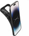Spigen ACS04957 - Soft Case - Air Cushion Technologie - Zwart