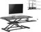 Bureau verhoger zit sta werkplek - ergonomisch hoogte verstelbaar bureau - 95 cm breed