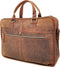 Barbarossa Heren Laptoptas 17 inch Ruvido 826-132 Bruin