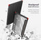 Dux Ducis Tablet Hoes Geschikt voor Lenovo Tab M10 (3rd gen) - Dux Ducis Toby Bookcase - Zwart