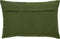 Dutch Decor LENNY - Sierkussen van katoen 40x60 cm Chive - groen - Inclusief binnenkussen