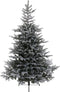 Everlands Grandis fir - kunstkerstboom - nepsneeuw - groen/wit 1,8m x 1,32m