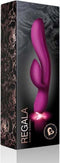 Oriel - Rechargeable Wand Vibrator - Fuchsia
