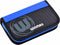 Winmau Urban Pro - Dartcase - 17 Compartimenten - Blauw - 18 x 11 x 3 cm