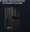 TP-Link Archer BE550 - Router - WiFi 7 - Tri-band - BE9300 - 9214Mbps