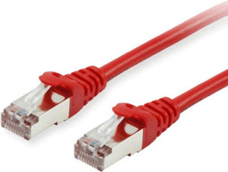 CAT6a sFTP kabel 5 meter Rood