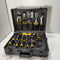 STANLEY STMT98109-1 - Gereedschapskoffer - 142-delig - Zwart Geel