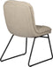 Pole to Pole - Beluga stoel - Chenille - Beige