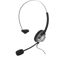 Hama 00201157 - On-Ear Headset - Volumeregeling - Zwart/zilver
