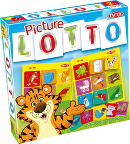 Tactic Lotto - Bordspel - Picture Lotto