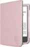 Luxe Hoesje Geschikt voor Pocketbook Touch Lux 4 Hoes Cover Roze Goud