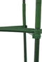 vidaXL - Tomatenkooien - 6 - st - 116 - cm - staal - en - polypropeen