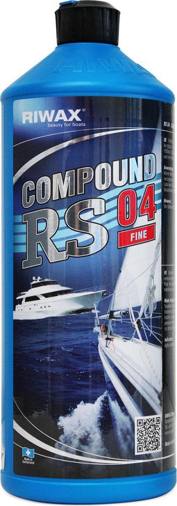 RIWAX Nautic Line RS 04 Compound / Polijstmiddel - Fijn - 1000 ml