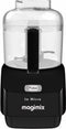 Magimix Micro - Hakmolen - Hakt mixt emulgeert - Zwart