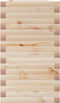vidaXL - Plantenbak - 90x40x72,5 - cm - massief - grenenhout