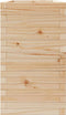 vidaXL - Plantenbak - 110x40x72,5 - cm - massief - grenenhout