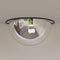 vidaXL - Verkeersspiegel - halve - bol - 2 - st - Ø - 40 - cm - acryl