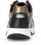 Gabor Rollingsoft Dames Sneakers - veters en rits - grijs (2025)