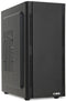 iBox ANTILA 39 - Midi Tower PC - ATX Micro-ATX - Zwart