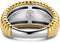 TI SENTO Ring 12217SY - Zilveren dames ring - Verguld - Maat 54