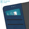 iMoshion Hoesje Geschikt voor Samsung Galaxy S24 Plus Hoesje Met Pasjeshouder - iMoshion Uitneembare 2-in-1 Luxe Bookcase - Blauw