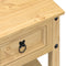 vidaXL - Salontafel - met - lades - Corona - 85x50x45 - cm - massief - grenenhout