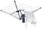 Brabantia WallFix - Wanddroger 24 m - Inclusief beschermhoes