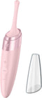 Satisfyer, tipvibrator, 'Twirling Delight', 17 cm, waterdicht, oplaadbaar, medische siliconen