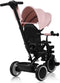Lionelo Berry - Driewieler 2in1 - 360° draaibare stoel - Tot 25 kg - Roze