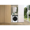 Gorenje WD2PA854ADW - Was-droogcombinatie - 8 kg wassen 5 kg drogen - Wit