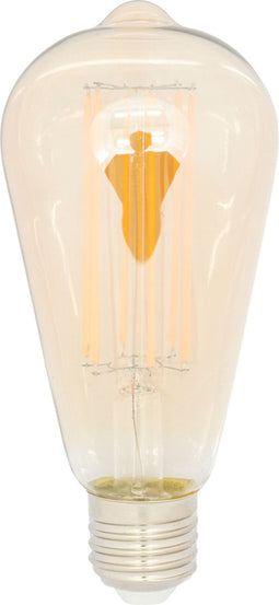 LEDlamp Edi ST64 E27 - 6W dimmable