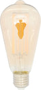 LEDlamp Edi ST64 E27 - 6W dimmable