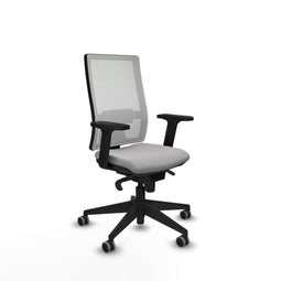 Bureaustoel Piqueras y Crespo 2D066G0 Lichtgrijs
