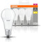 OSRAM LED lamp - Lampvoet: E27 - Warm wit - 27- K - 13 W - mat - LED BASE CLASSIC A