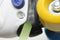 K3 Rolschaatsen - Verstelbaar 30-33 - Quick-lock snelsluiting - Wit - Regenboog