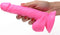 POP - Dildo with Balls - 6.5 / 16.5 cm
