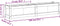 vidaXL - Plantenbak - 150x31x31 - cm - massief - douglashout