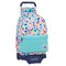 Schoolrugzak met Wielen Benetton Painting Multicolour