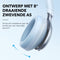 Soundcore Space One - Hoofdtelefoon - 2x Sterke Ruisonderdrukking - Blauw