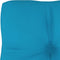 vidaXL - Palletkussen - 60x40x12 - cm - stof - blauw