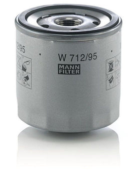 Mann Filter W712/95 - Oliefilter - Schroeffilter - Ø 76 mm - Met Terugslagklep
