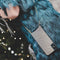 iMoshion Hoesje Geschikt voor iPhone 11 Pro Hoesje Met Koord - iMoshion Sparkle Backcover met ketting - goud