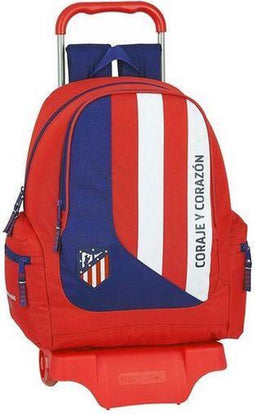 Schoolrugzak met Wielen 905 Atlético Madrid Neptuno